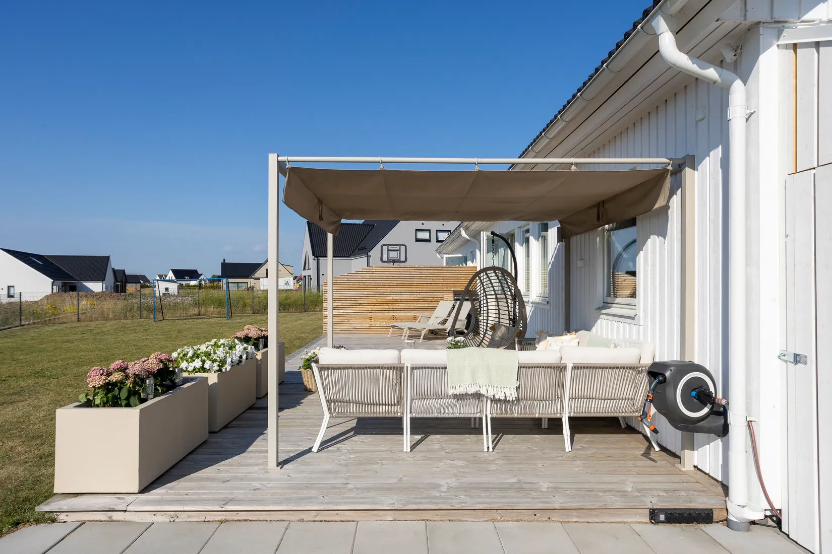 Radhus, Rosentorpsvägen 59B, Malmö