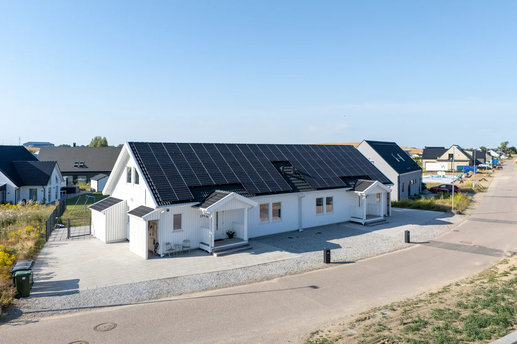 Radhus, Rosentorpsvägen 59B, Malmö