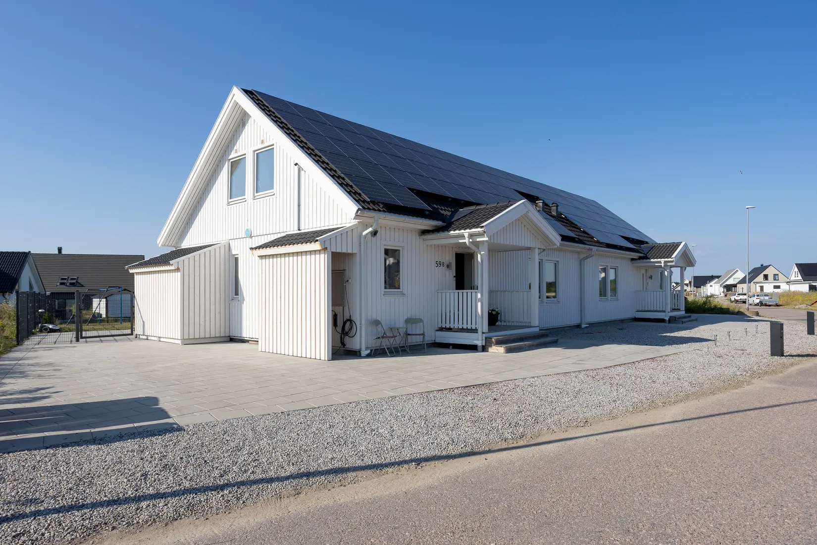Radhus, Rosentorpsvägen 59B, Malmö