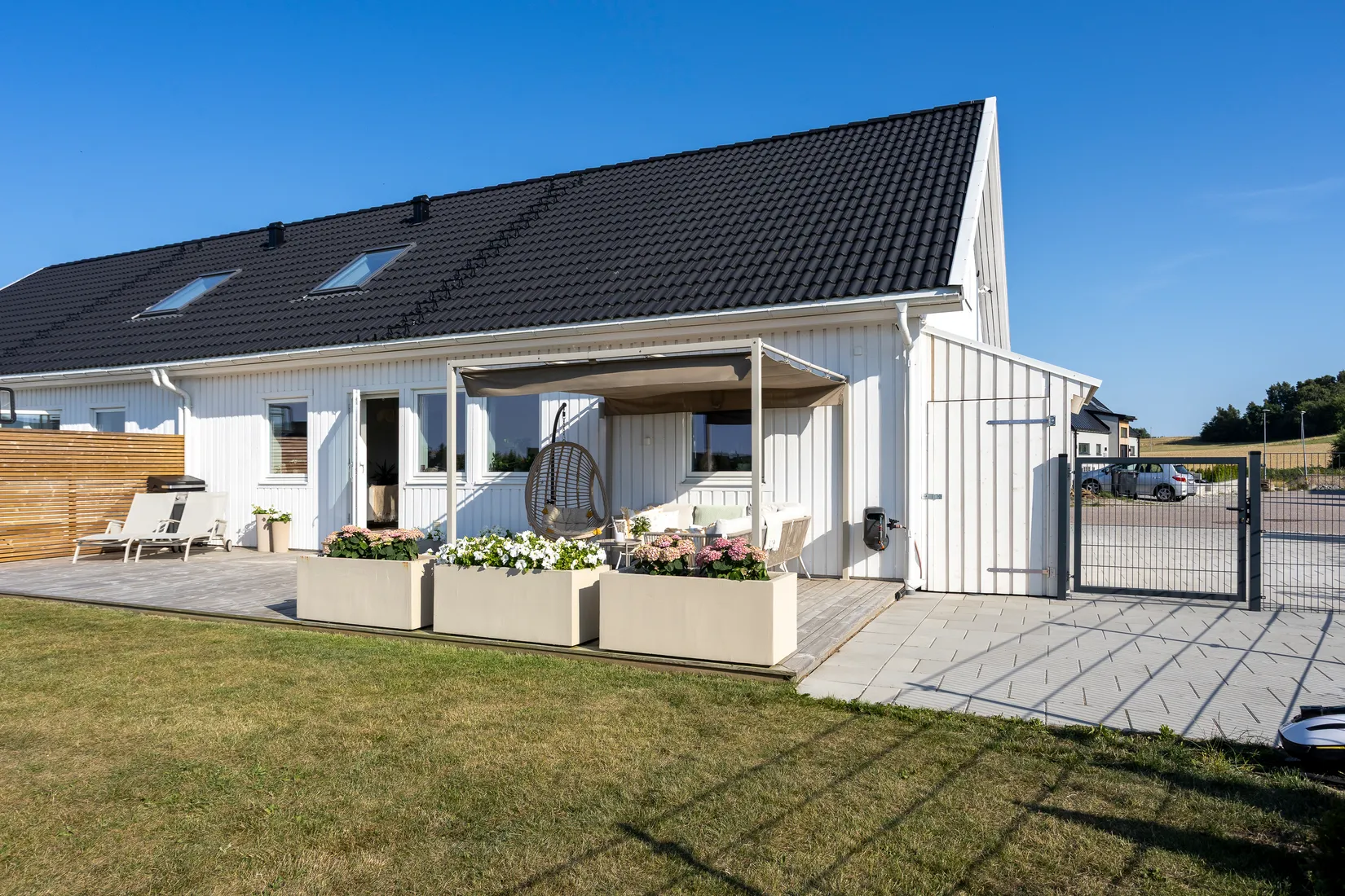 Radhus, Rosentorpsvägen 59B, Malmö