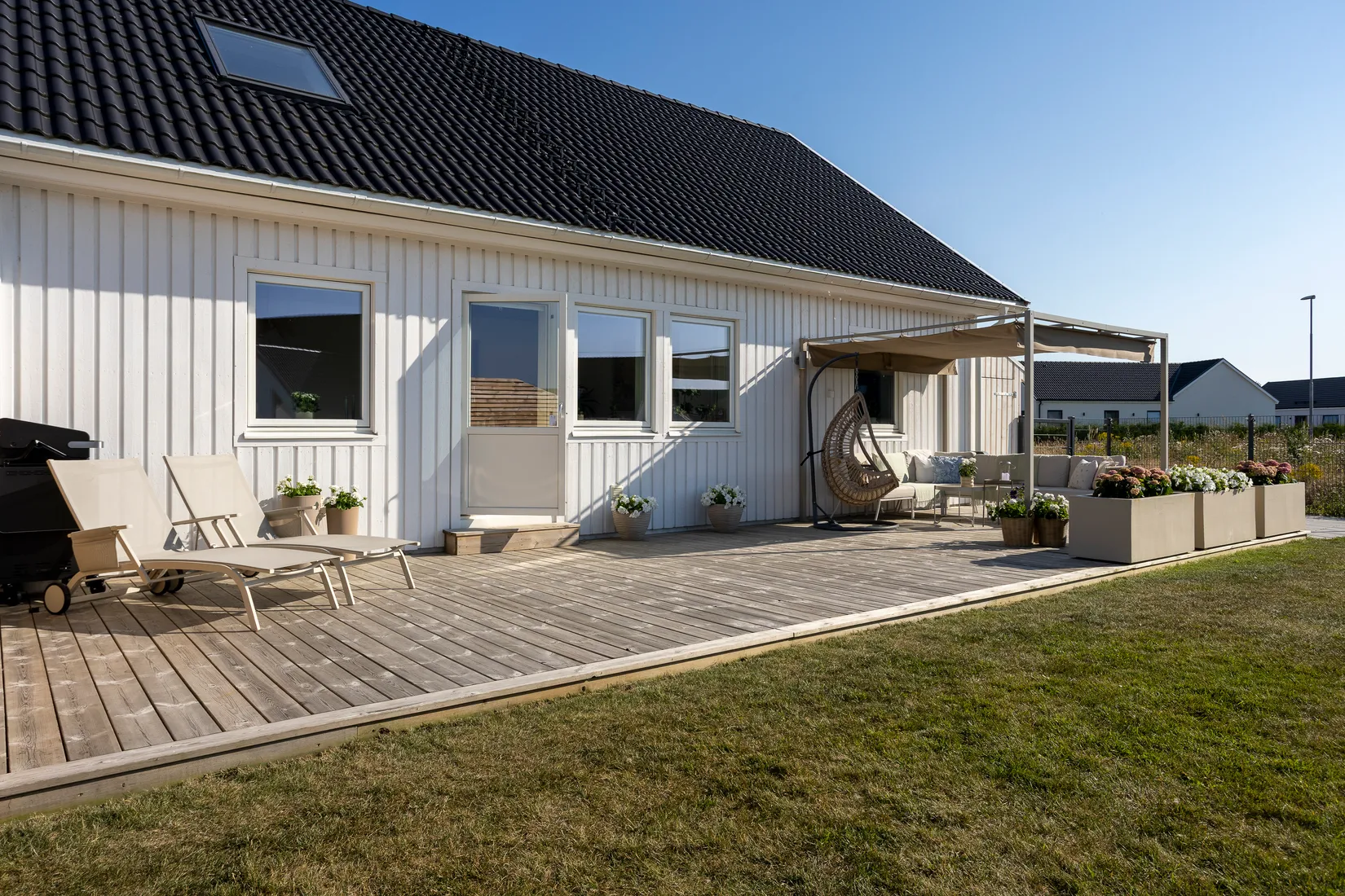 Radhus, Rosentorpsvägen 59B, Malmö