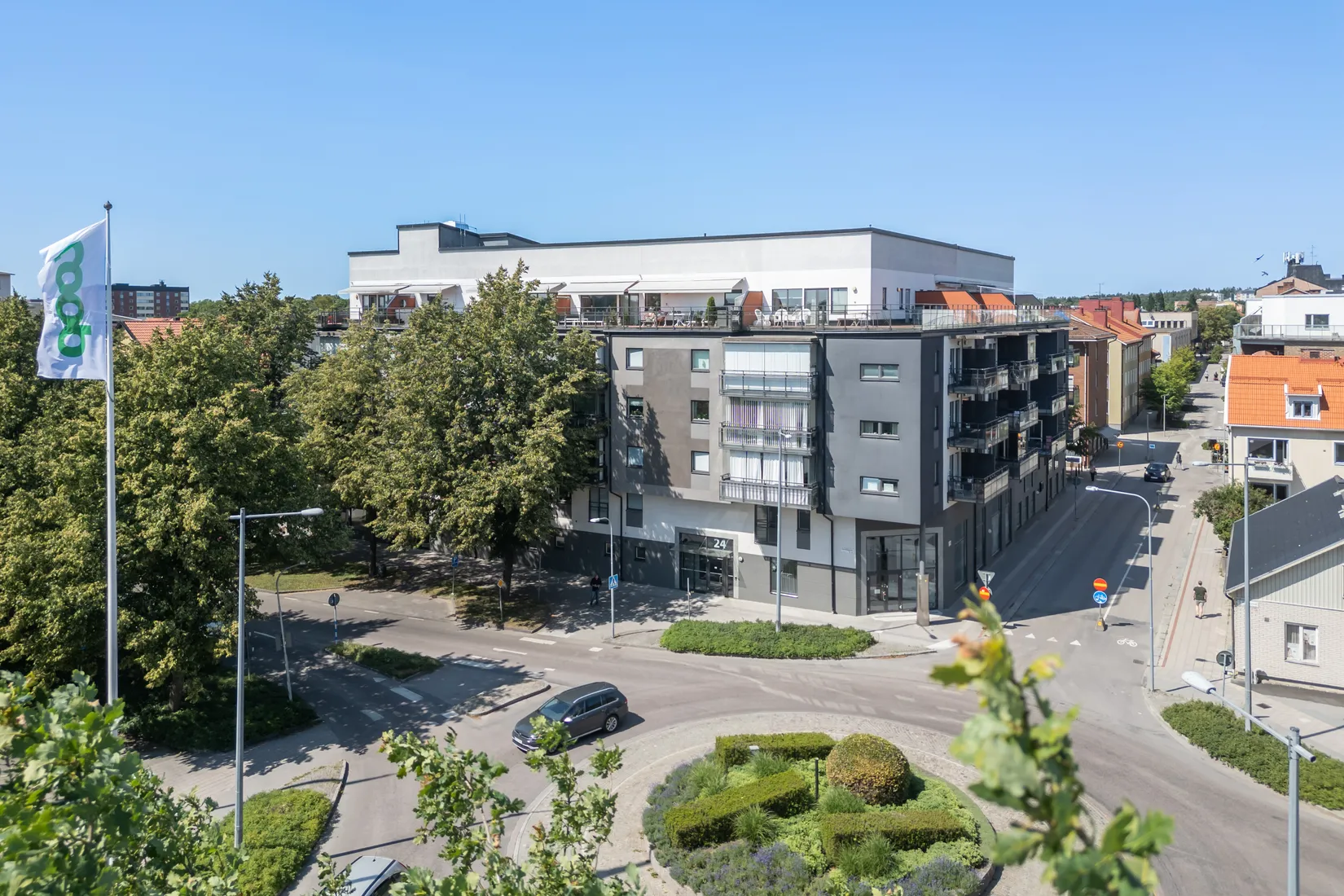 Bostadsrätt, Kryddgårdsgatan 23, Centrum, Enköping