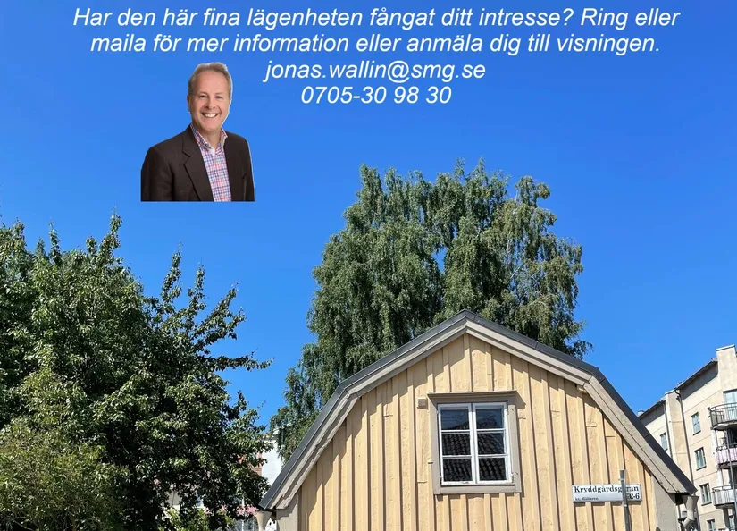 Bostadsrätt, Kryddgårdsgatan 23, Centrum, Enköping