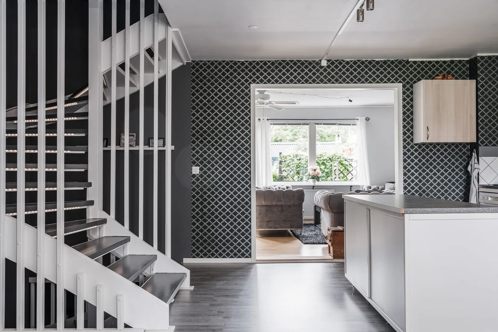Radhus, Rödstaringen 44B, Sollefteå
