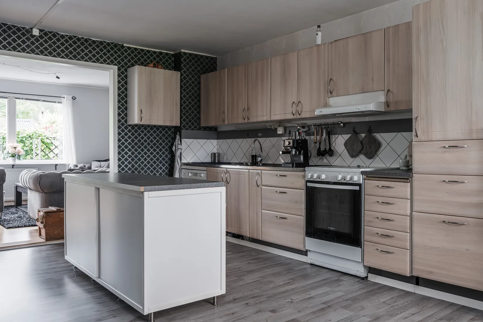 Radhus, Rödstaringen 44B, Sollefteå