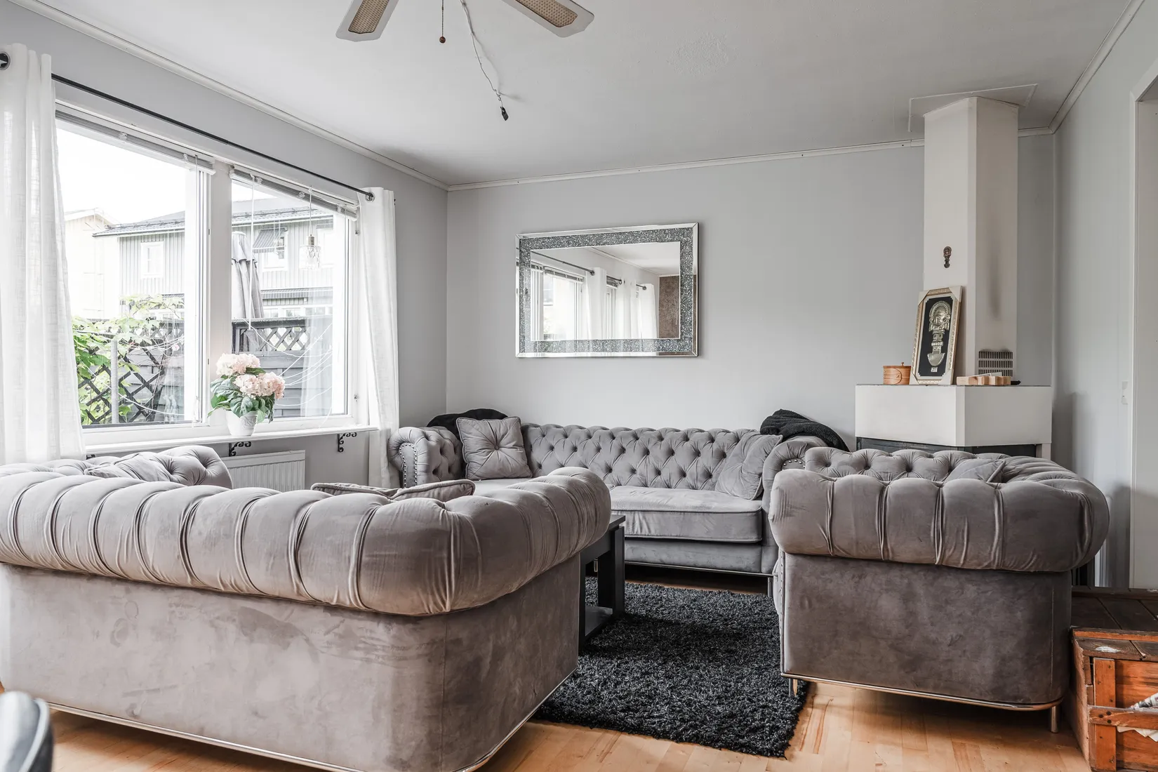 Radhus, Rödstaringen 44B, Sollefteå