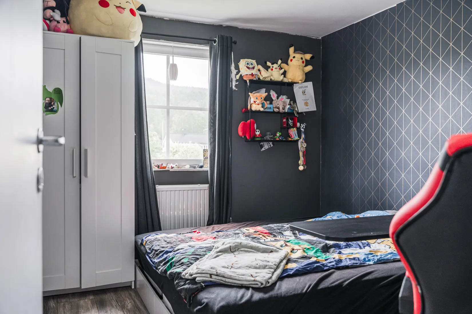 Radhus, Rödstaringen 44B, Sollefteå