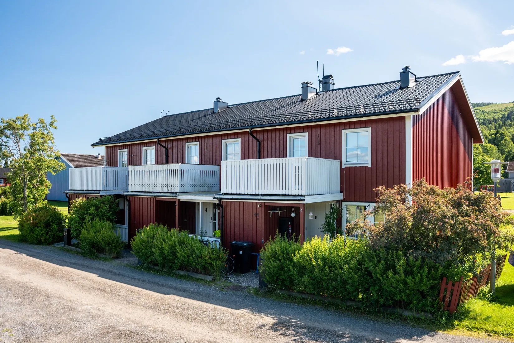 Radhus, Rödstaringen 44B, Sollefteå