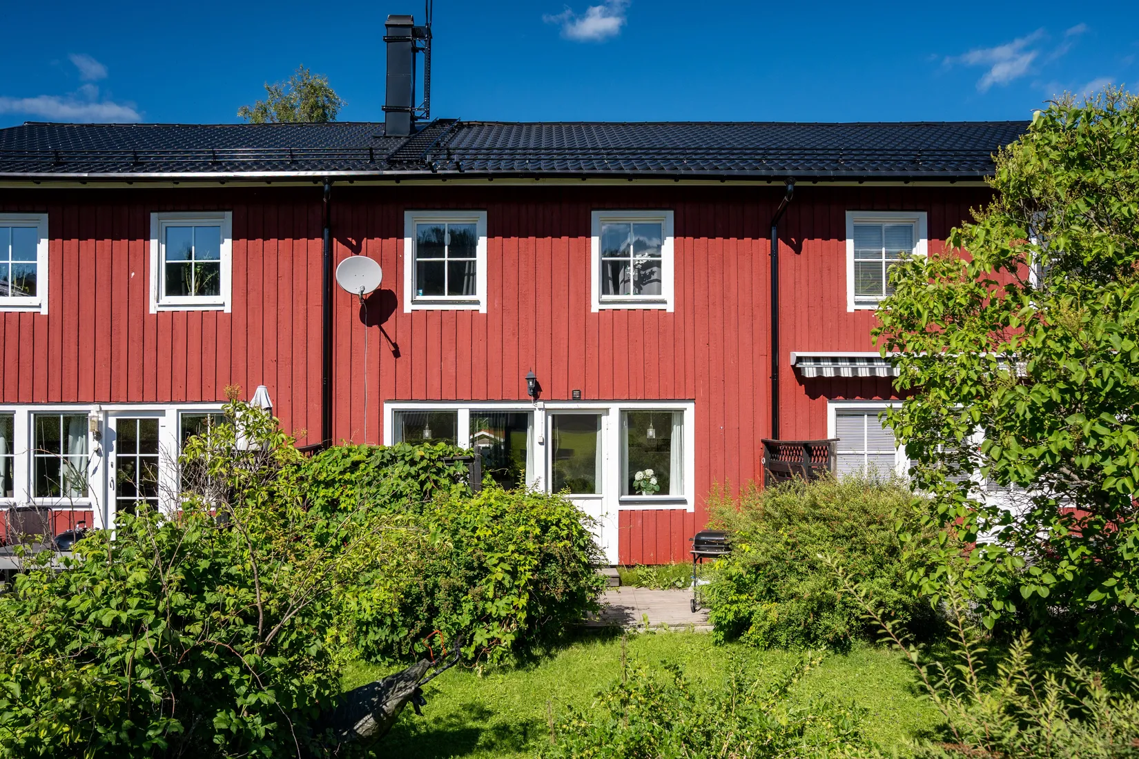 Radhus, Rödstaringen 44B, Sollefteå