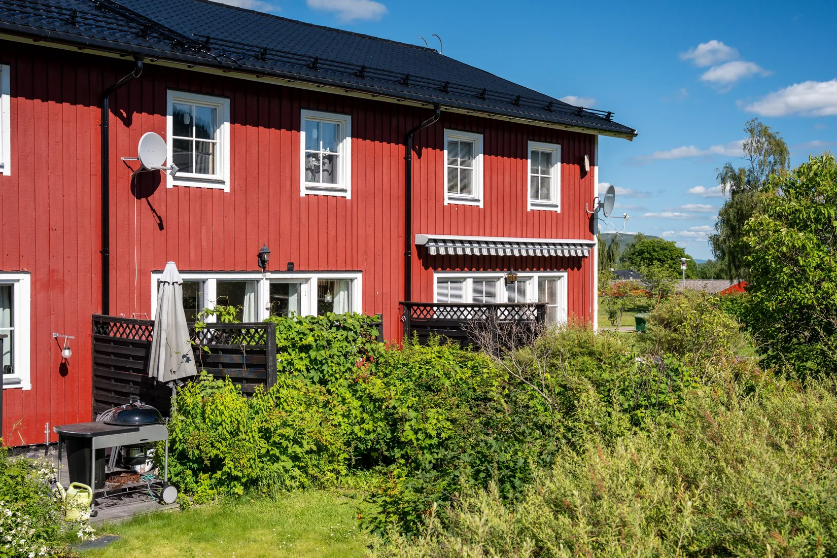 Radhus, Rödstaringen 44B, Sollefteå