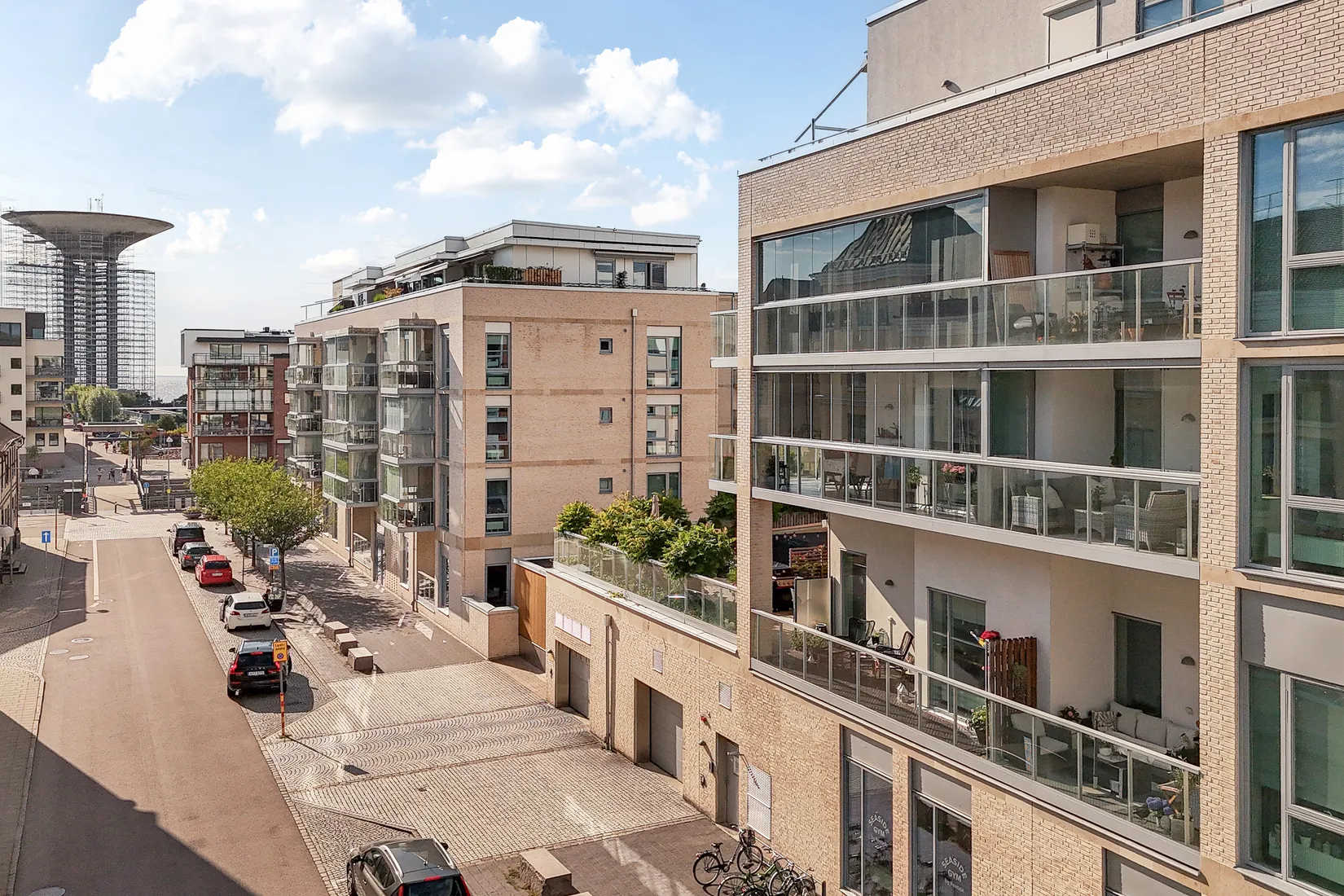 Bostadsrätt, Sofia Albertinas plats 1, Nyhamn, Landskrona
