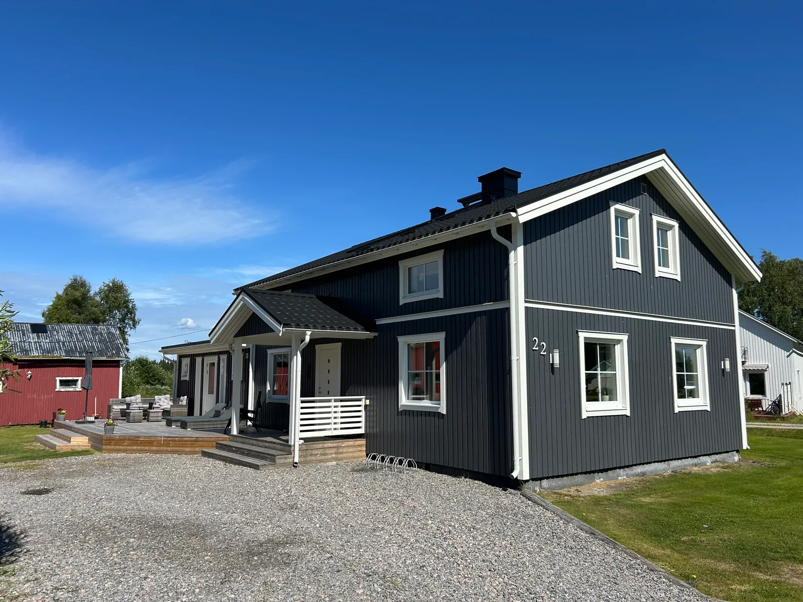 Villa, Holmenvägen 22, Kalix-Nyborg, Kalix