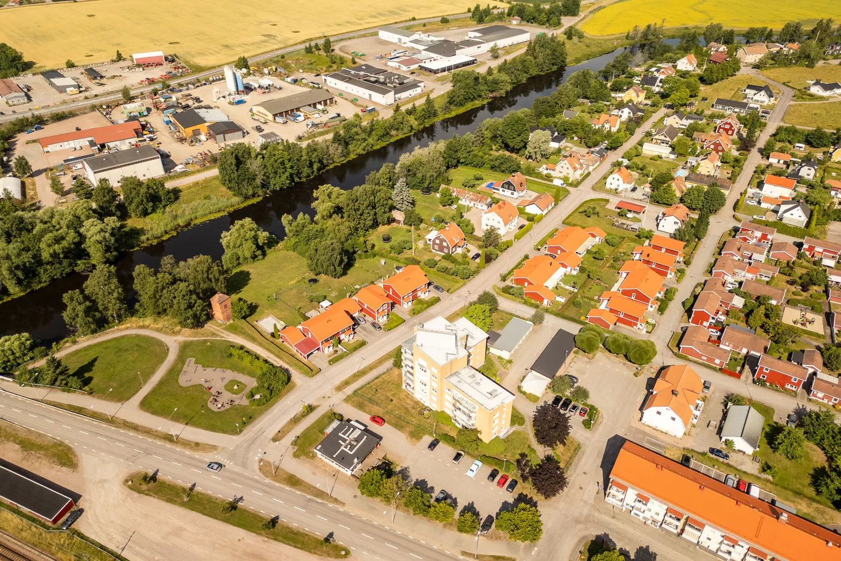 Bostadsrätt, Stationsgatan 16, Kolbäck, Hallstahammar