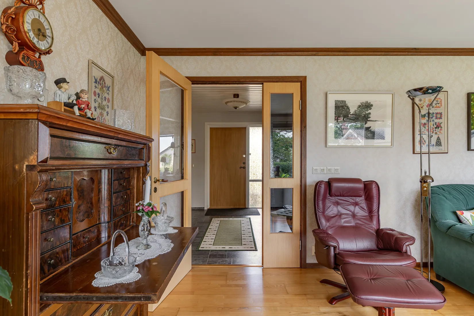 Villa, Oxelgatan 11, Språttebo, Tibro
