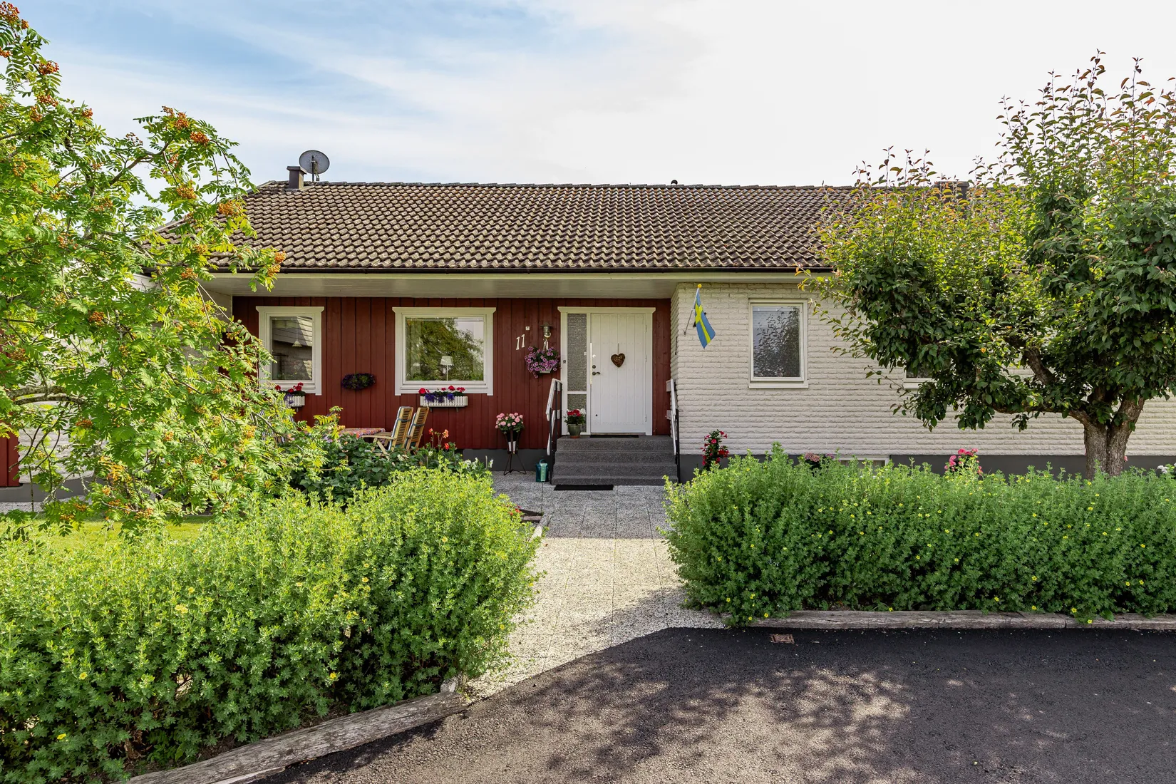 Villa, Oxelgatan 11, Språttebo, Tibro