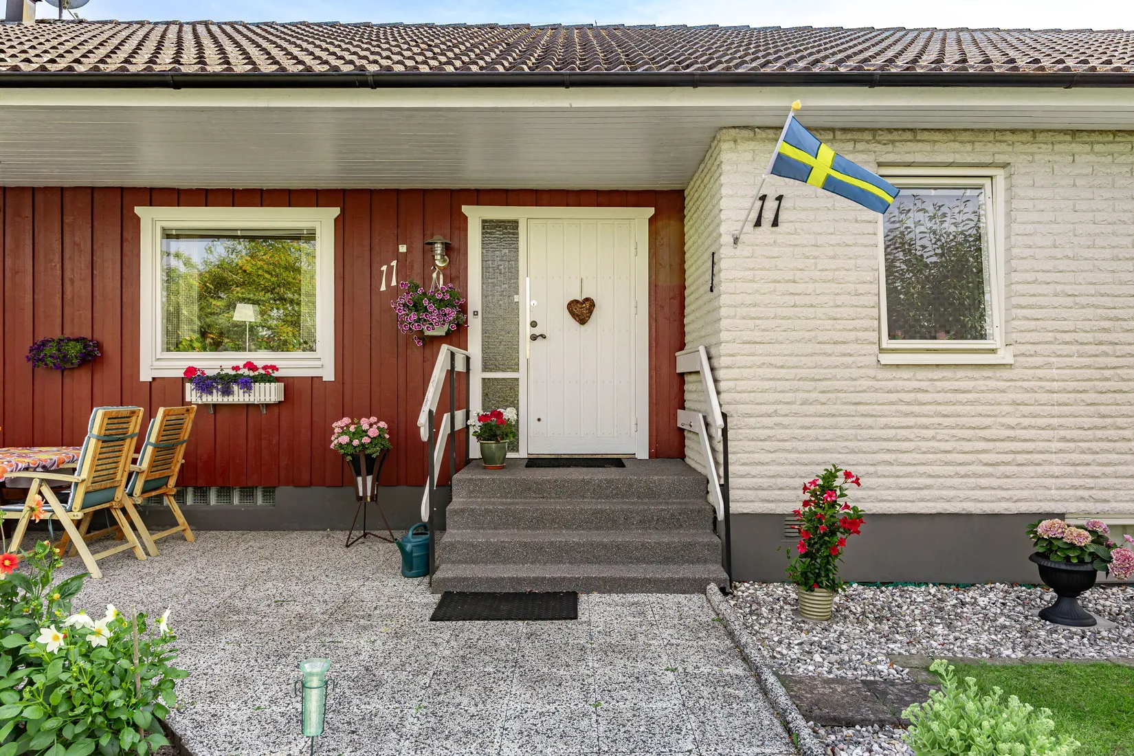Villa, Oxelgatan 11, Språttebo, Tibro