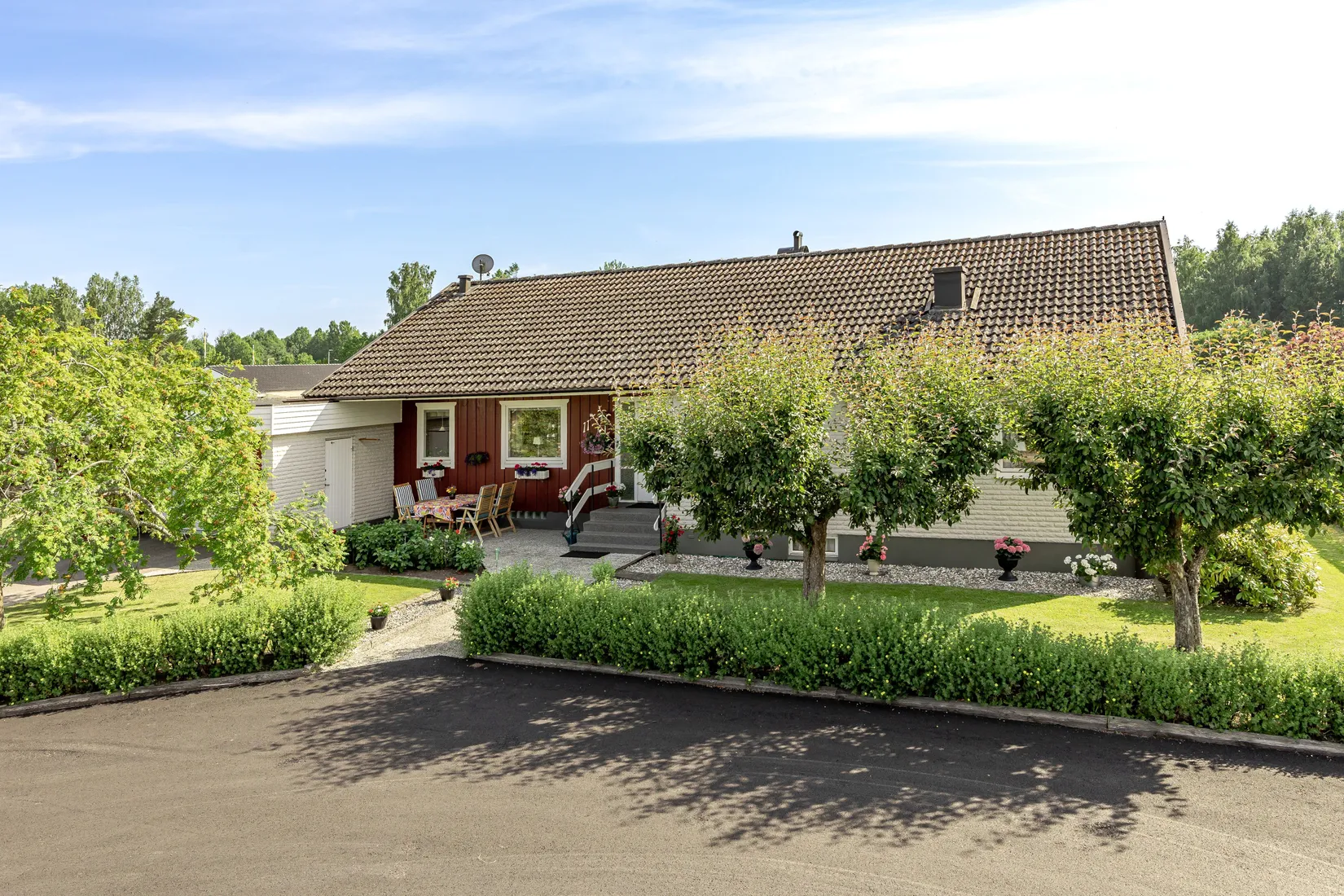 Villa, Oxelgatan 11, Språttebo, Tibro