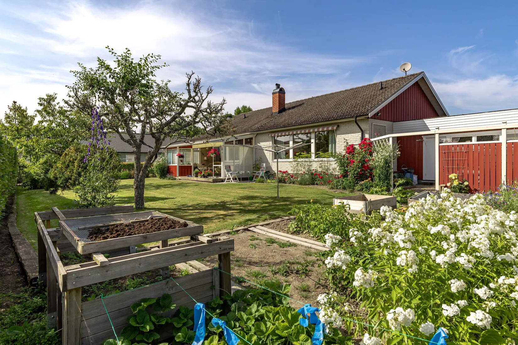 Villa, Oxelgatan 11, Språttebo, Tibro
