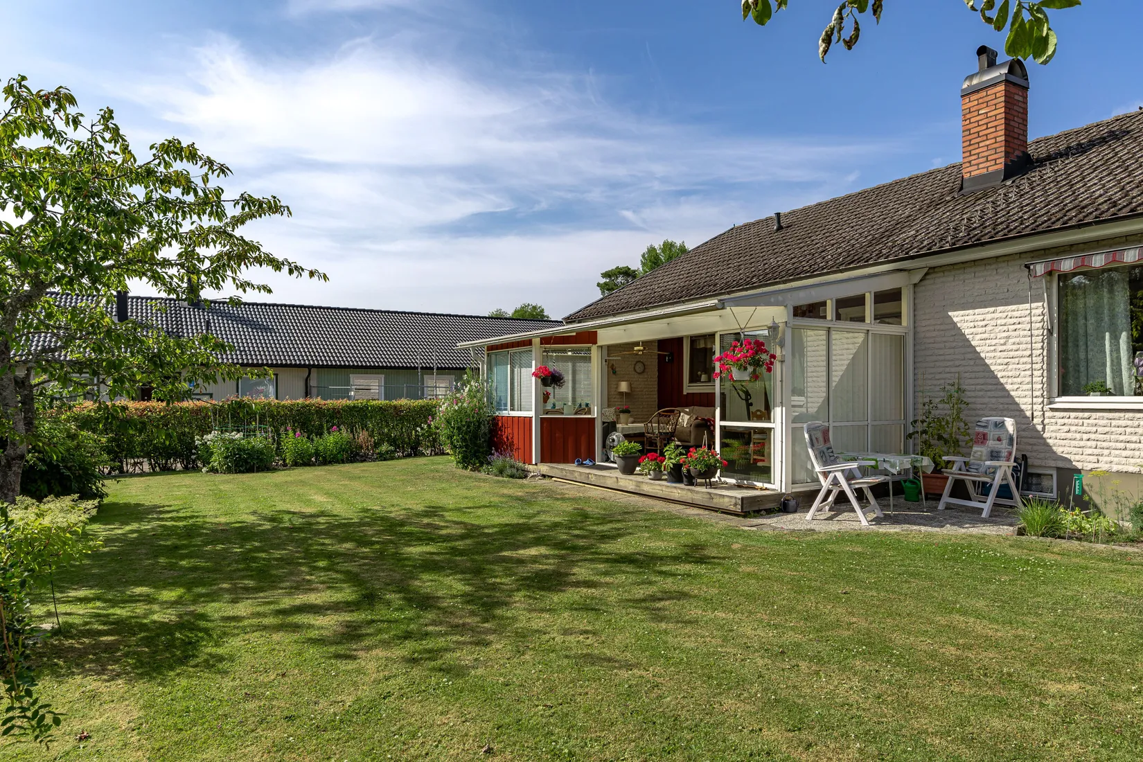 Villa, Oxelgatan 11, Språttebo, Tibro
