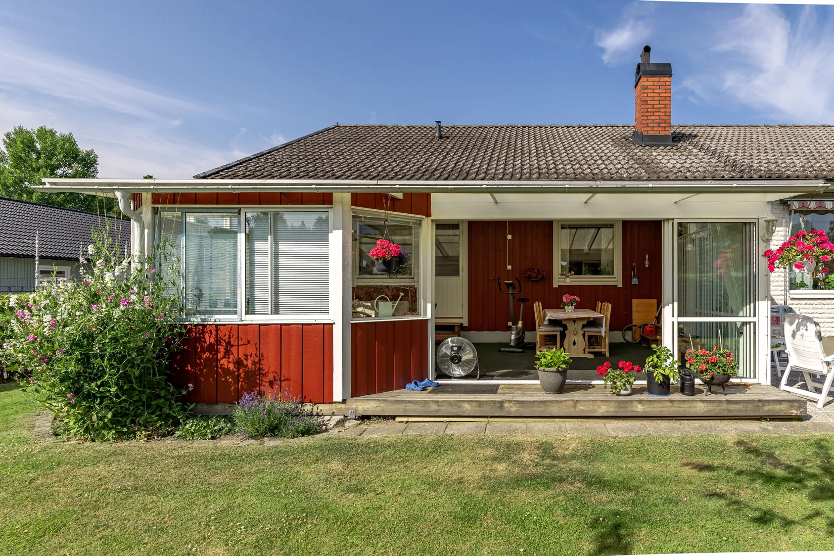 Villa, Oxelgatan 11, Språttebo, Tibro