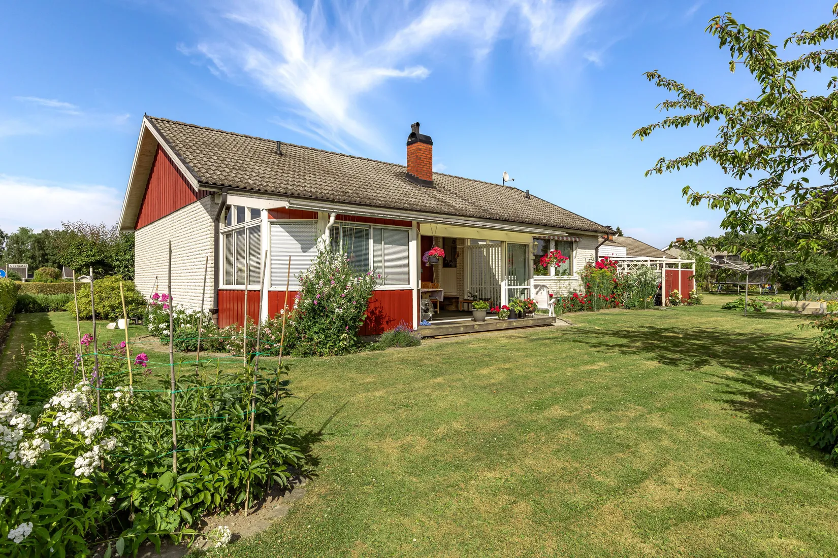 Villa, Oxelgatan 11, Språttebo, Tibro