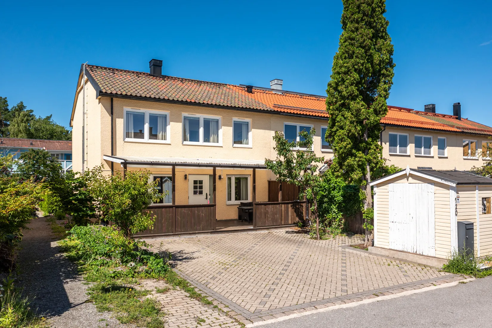 Villa, Gränsvägen 120, Solhem, Stockholm