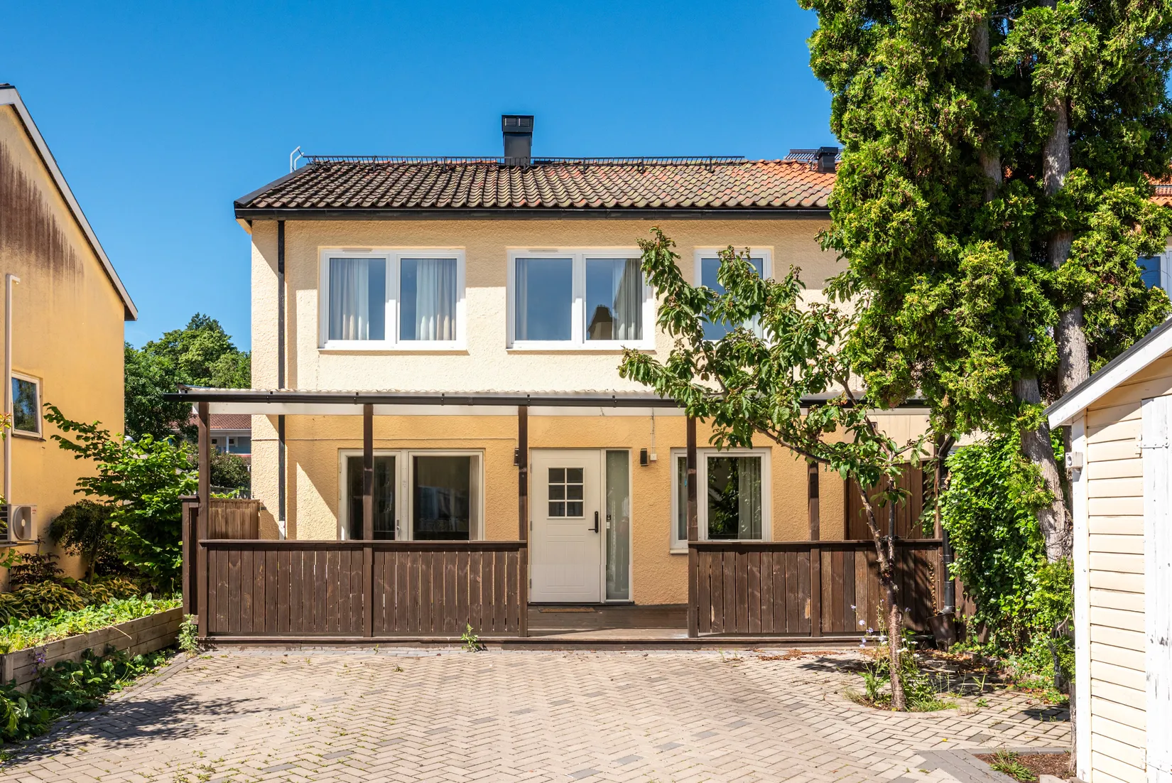 Villa, Gränsvägen 120, Solhem, Stockholm