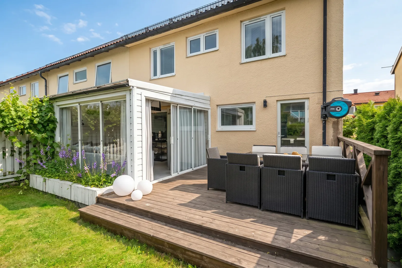 Villa, Gränsvägen 120, Solhem, Stockholm