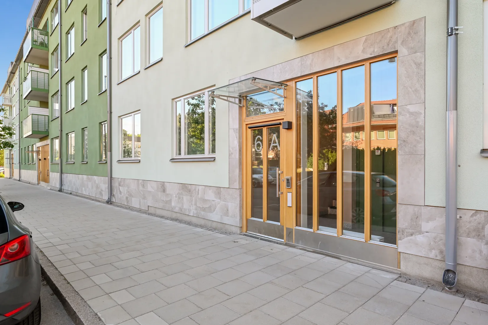 Bostadsrätt, Optimusvägen 6A, Centrala Väsby, Upplands Väsby