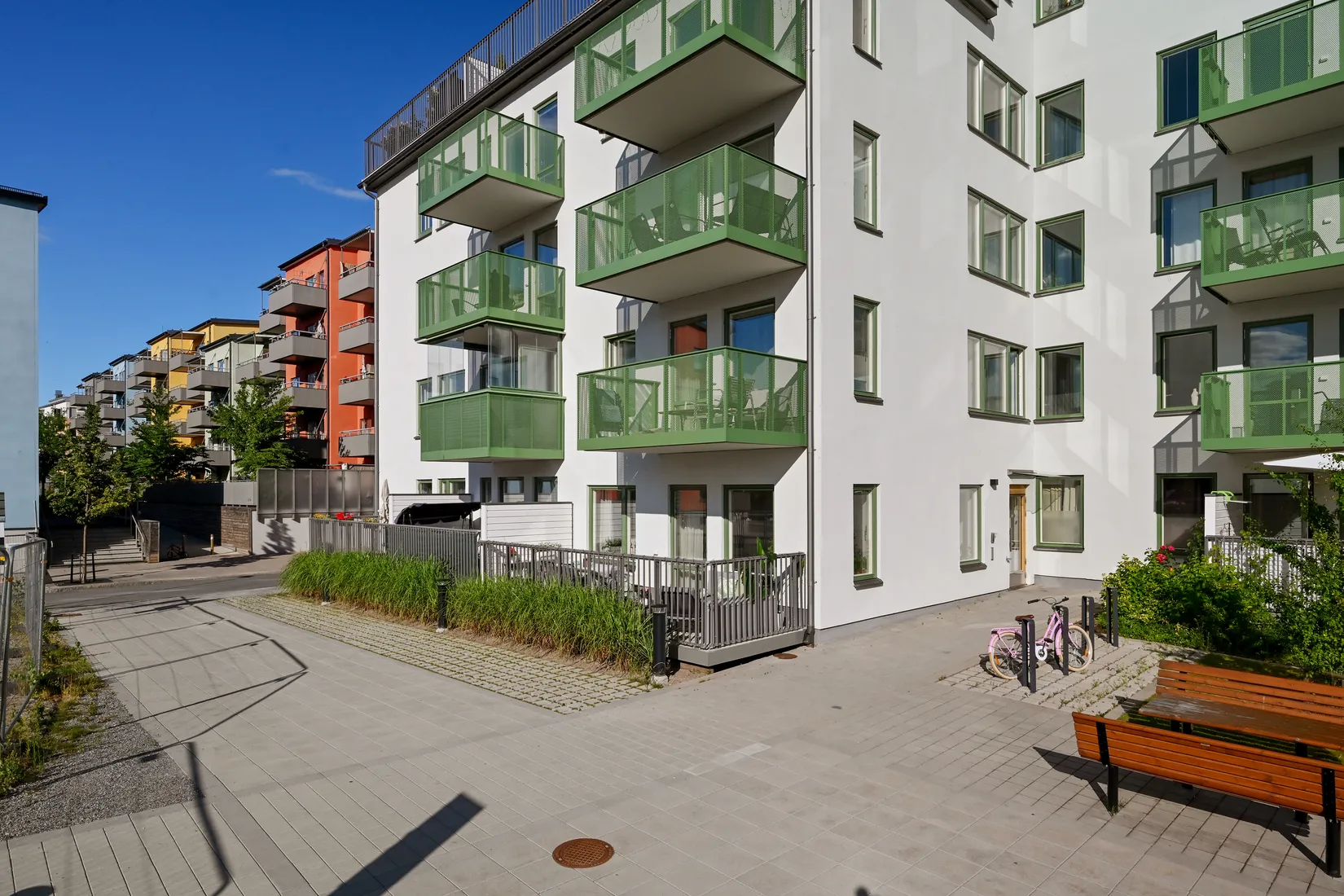 Bostadsrätt, Optimusvägen 6A, Centrala Väsby, Upplands Väsby