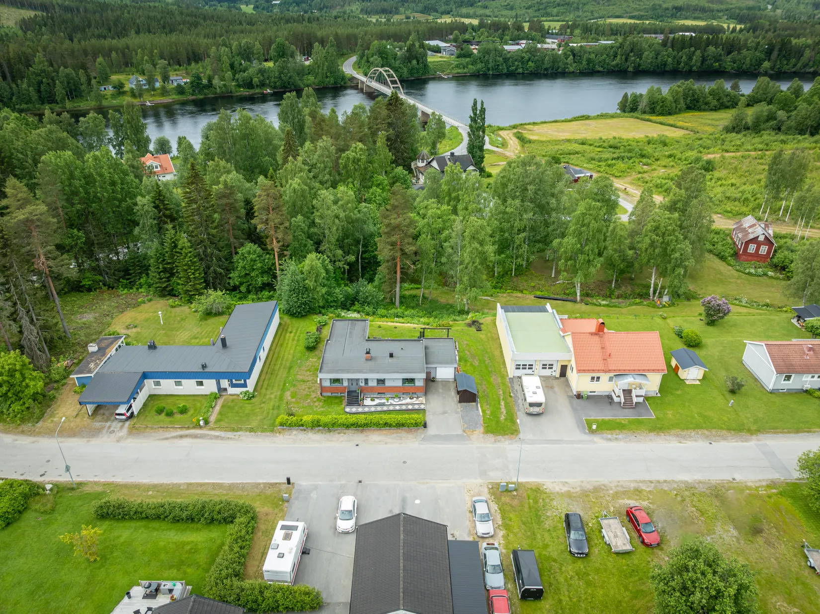 Villa, Nybyvägen 5, Vännäs