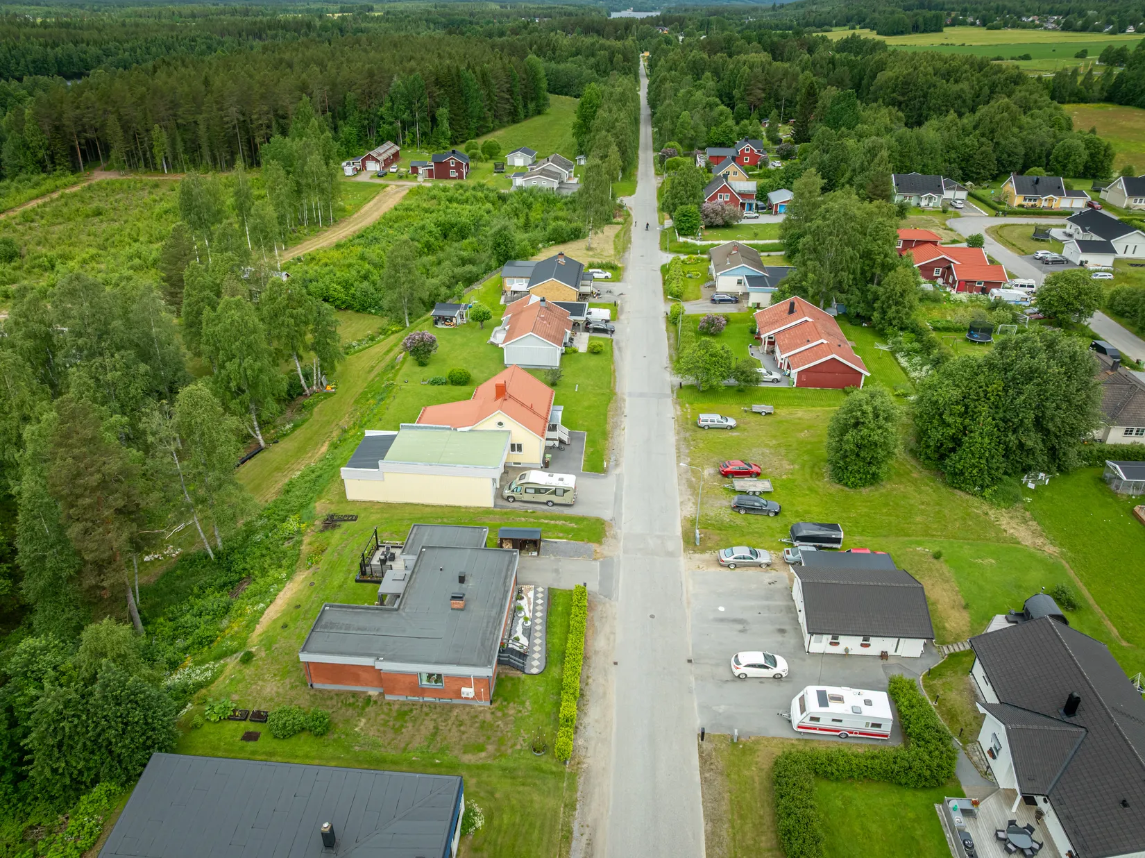Villa, Nybyvägen 5, Vännäs