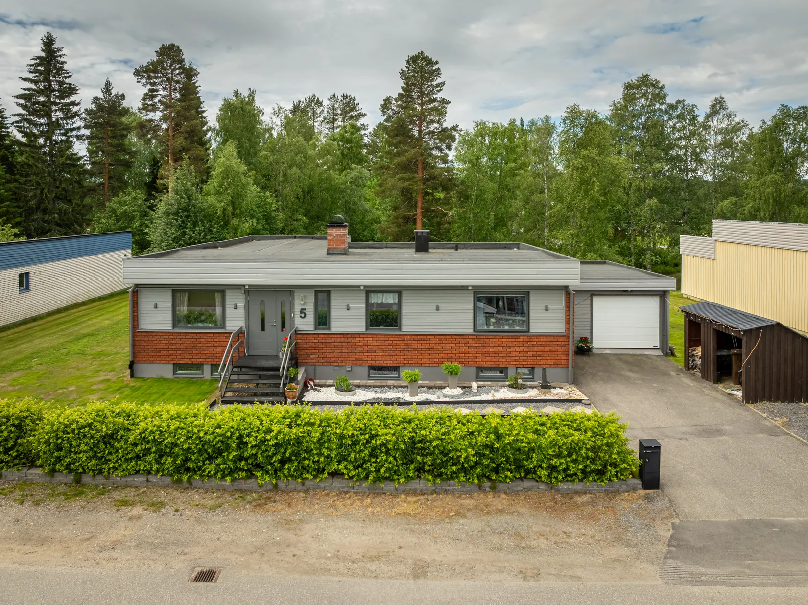 Villa, Nybyvägen 5, Vännäs