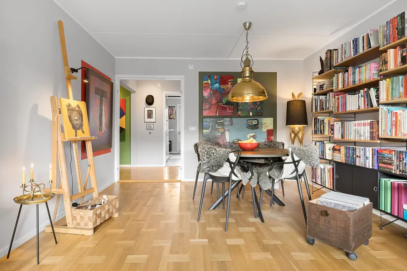 Bostadsrätt, Tegvägen 74, Viksjö, Järfälla