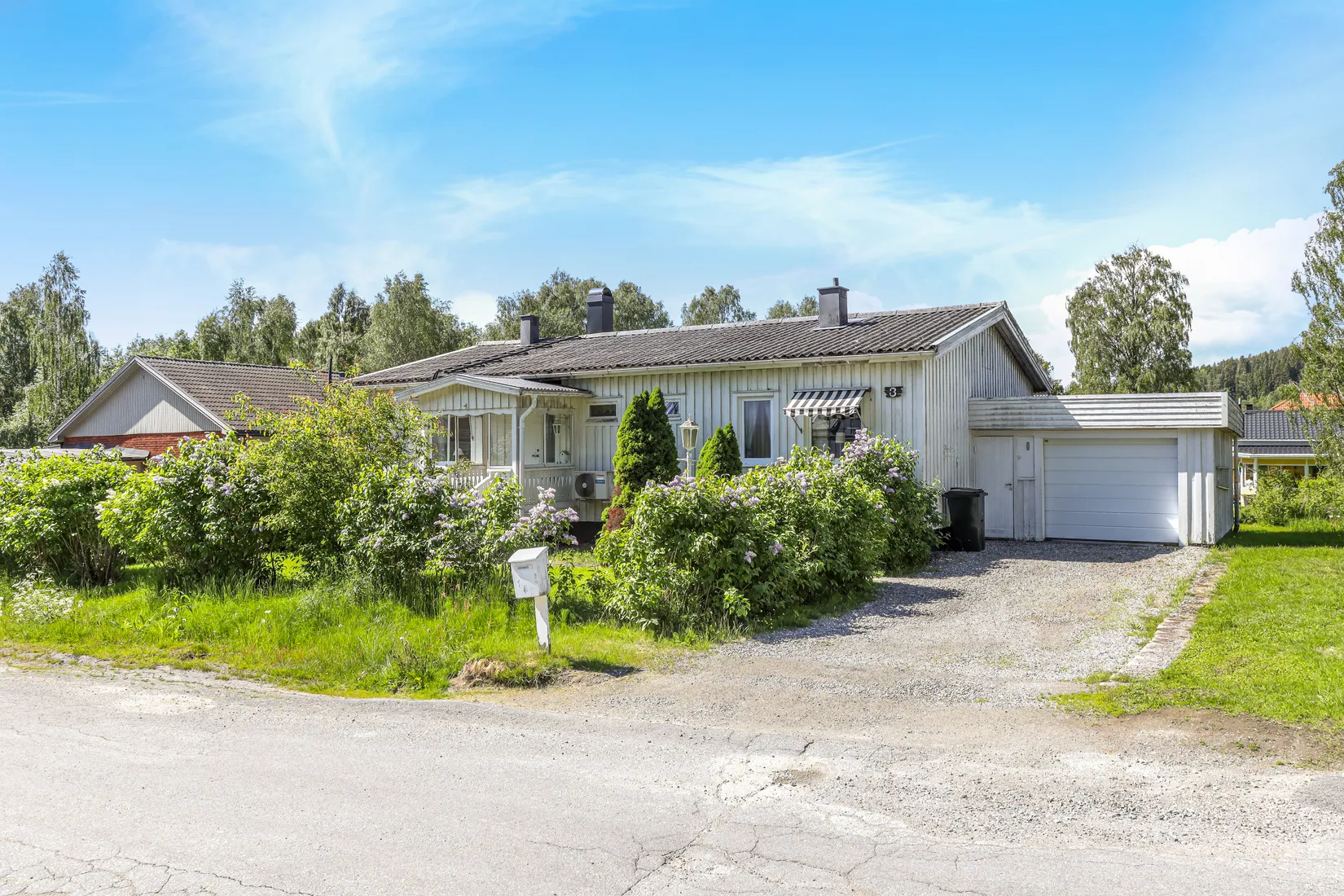 Villa, Måndagsvägen 3, Örnsköldsvik
