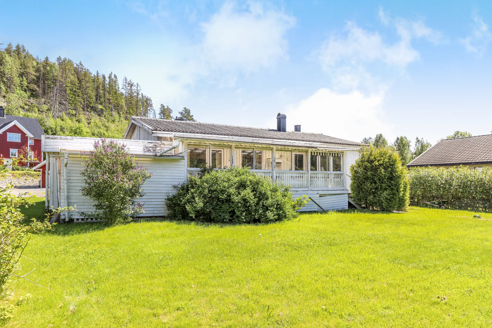 Villa, Måndagsvägen 3, Örnsköldsvik
