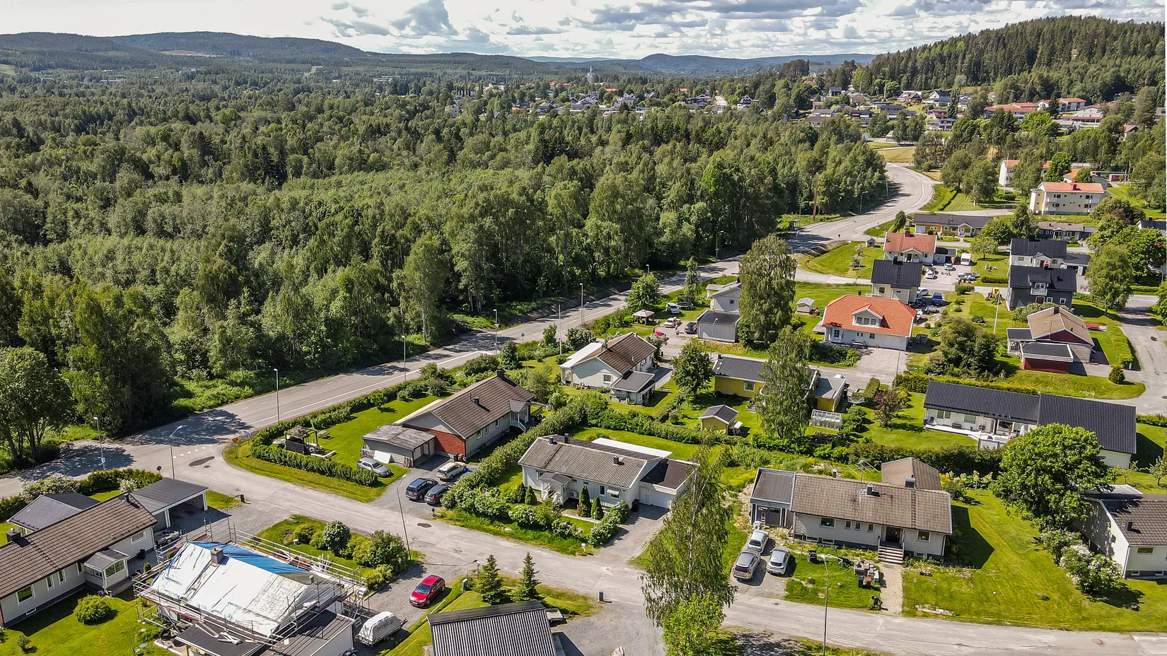 Villa, Måndagsvägen 3, Örnsköldsvik