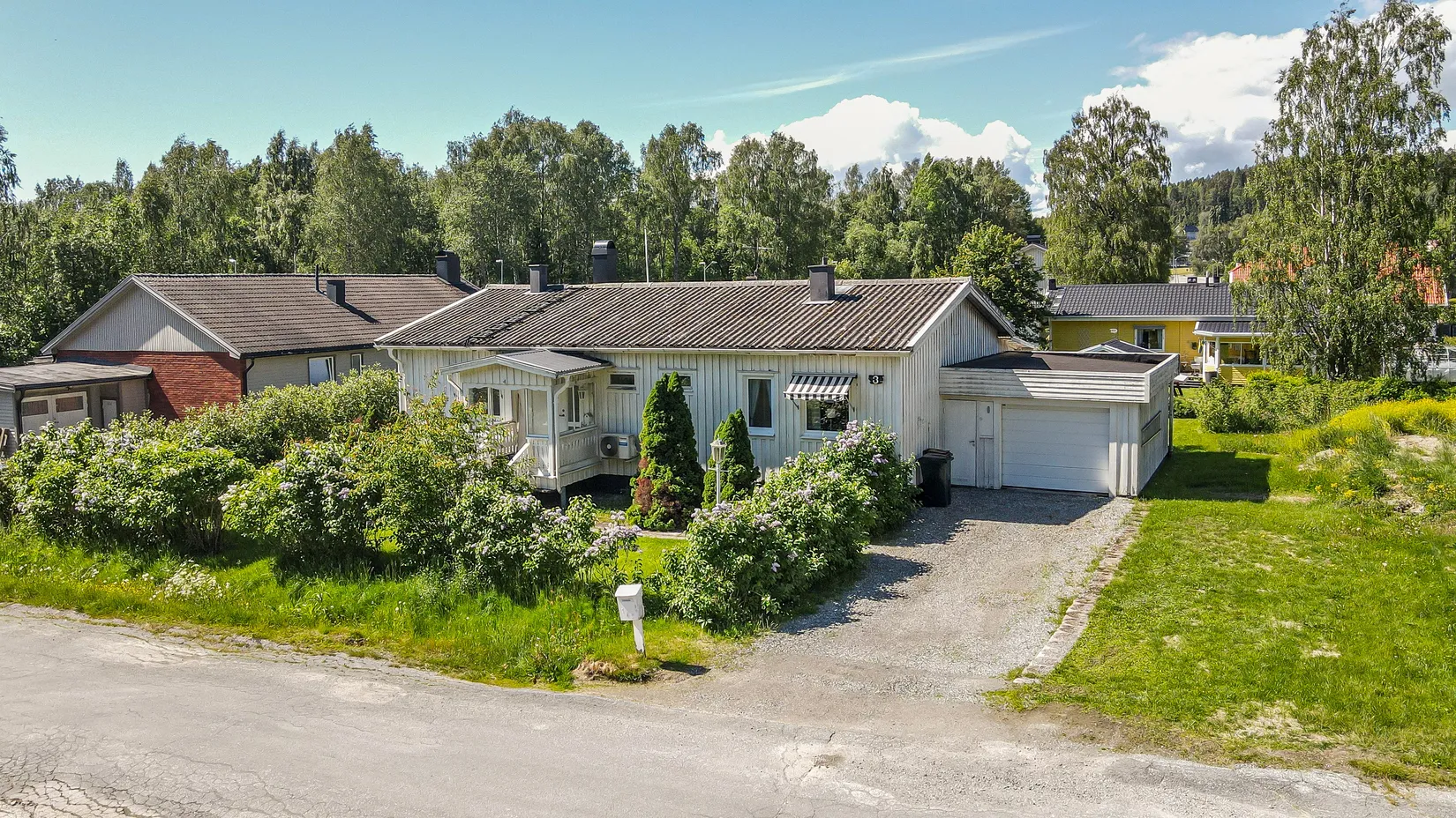 Villa, Måndagsvägen 3, Örnsköldsvik