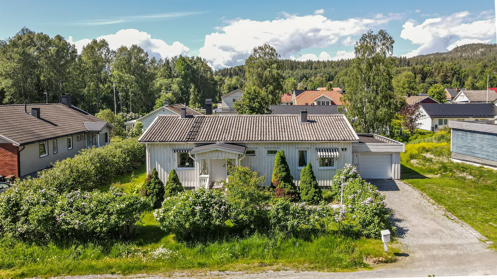Villa, Måndagsvägen 3, Örnsköldsvik