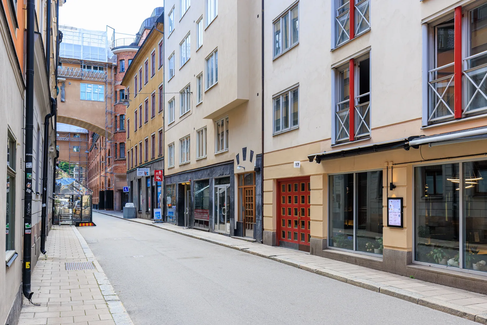 Bostadsrätt, Klara Norra Kyrkogata 17, Norrmalm / City, Stockholm