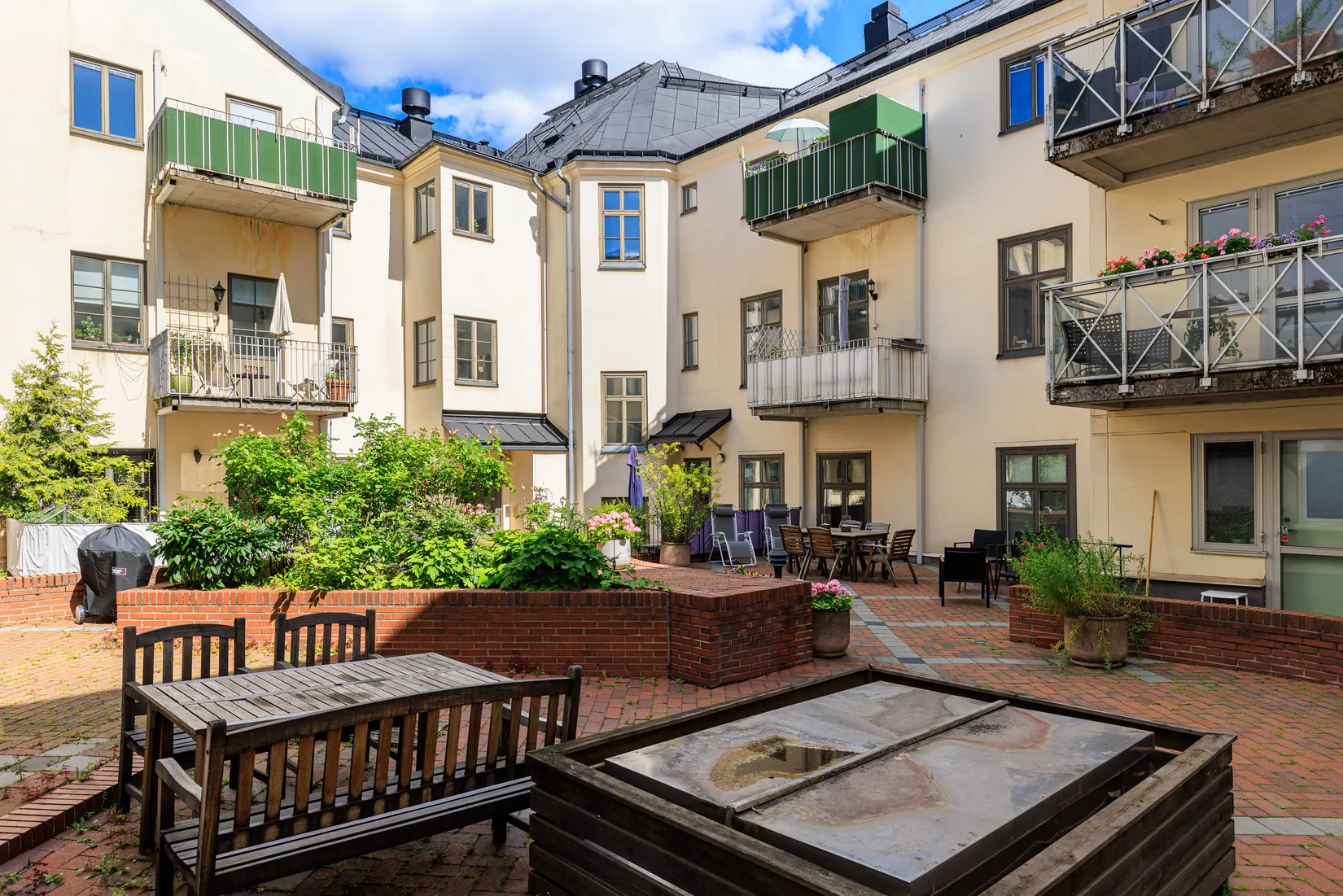 Bostadsrätt, Klara Norra Kyrkogata 17, Norrmalm / City, Stockholm