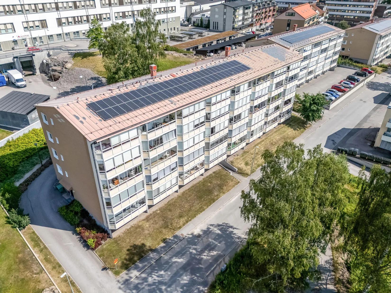 Bostadsrätt, De Wijks väg 12A, Centralt, Finspång