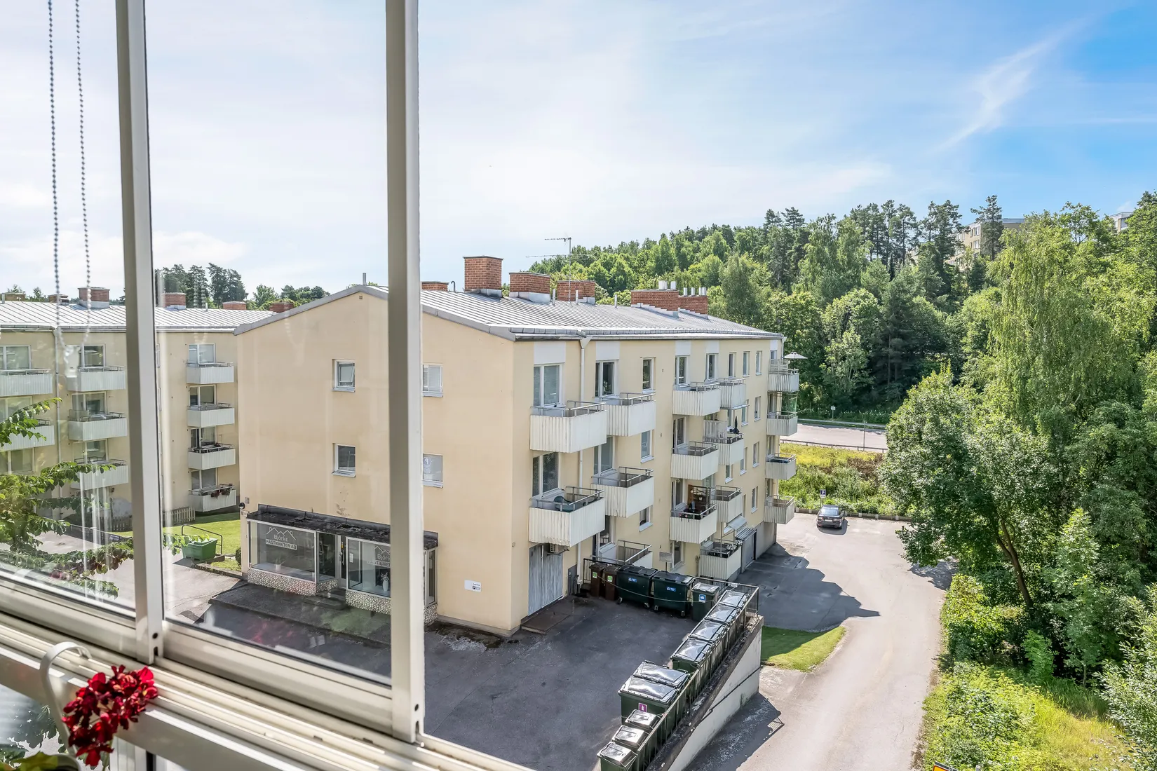 Bostadsrätt, De Wijks väg 12A, Centralt, Finspång