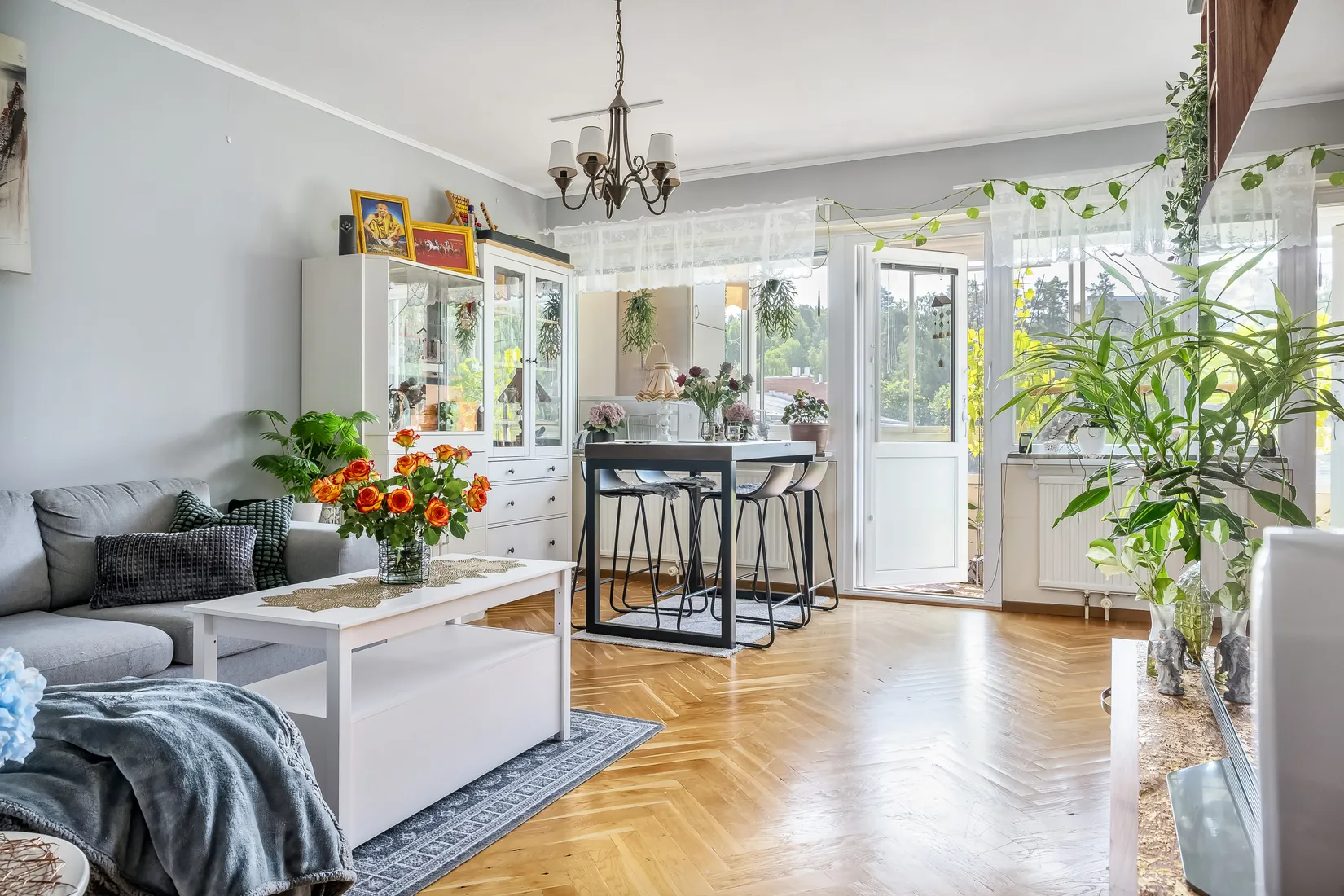 Bostadsrätt, De Wijks väg 12A, Centralt, Finspång