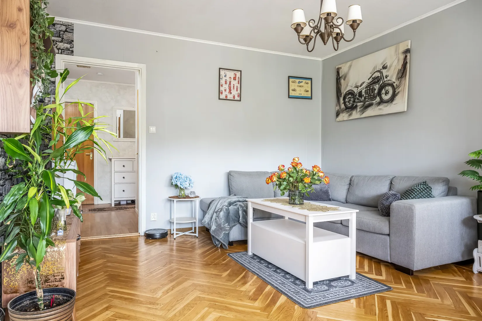 Bostadsrätt, De Wijks väg 12A, Centralt, Finspång