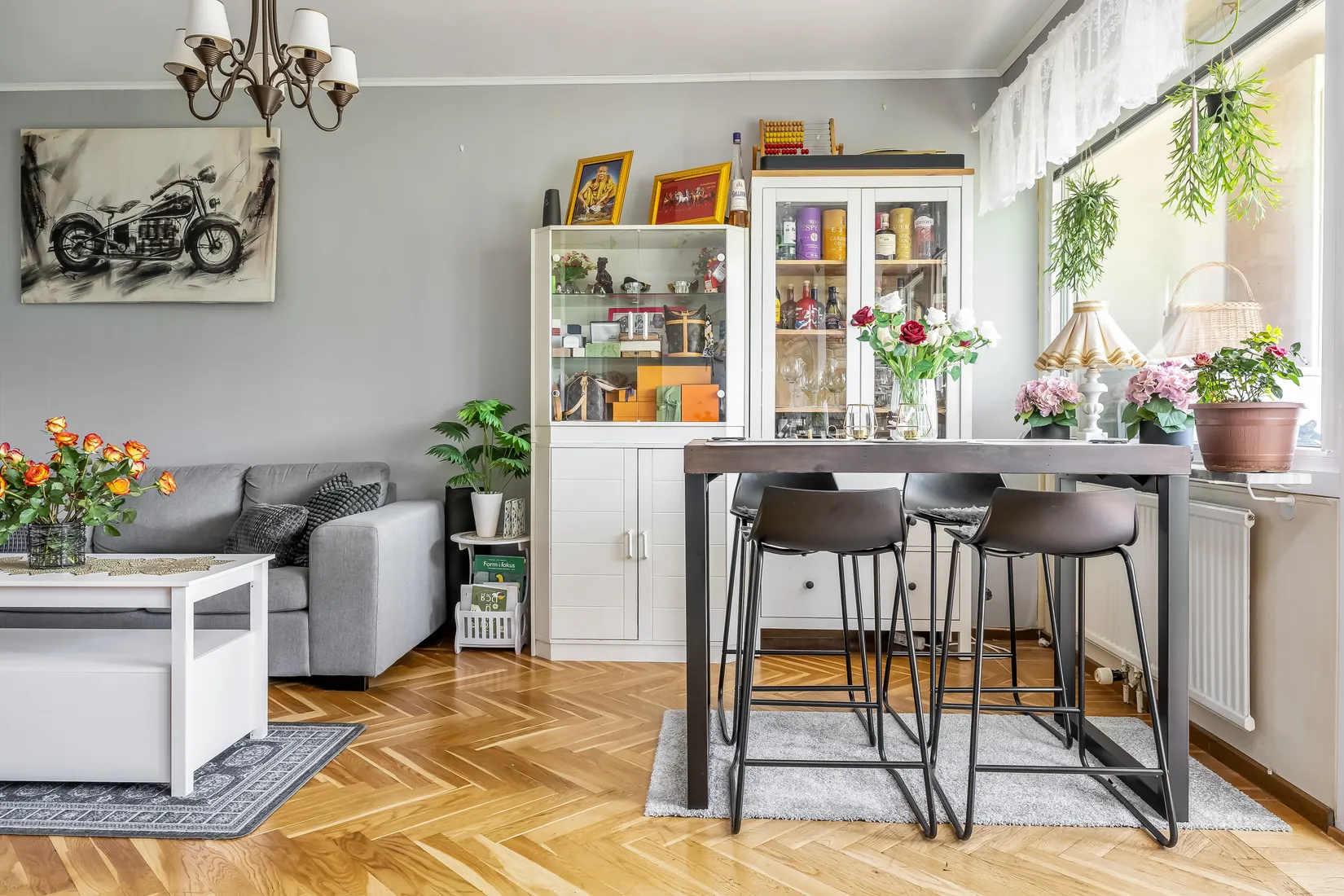 Bostadsrätt, De Wijks väg 12A, Centralt, Finspång