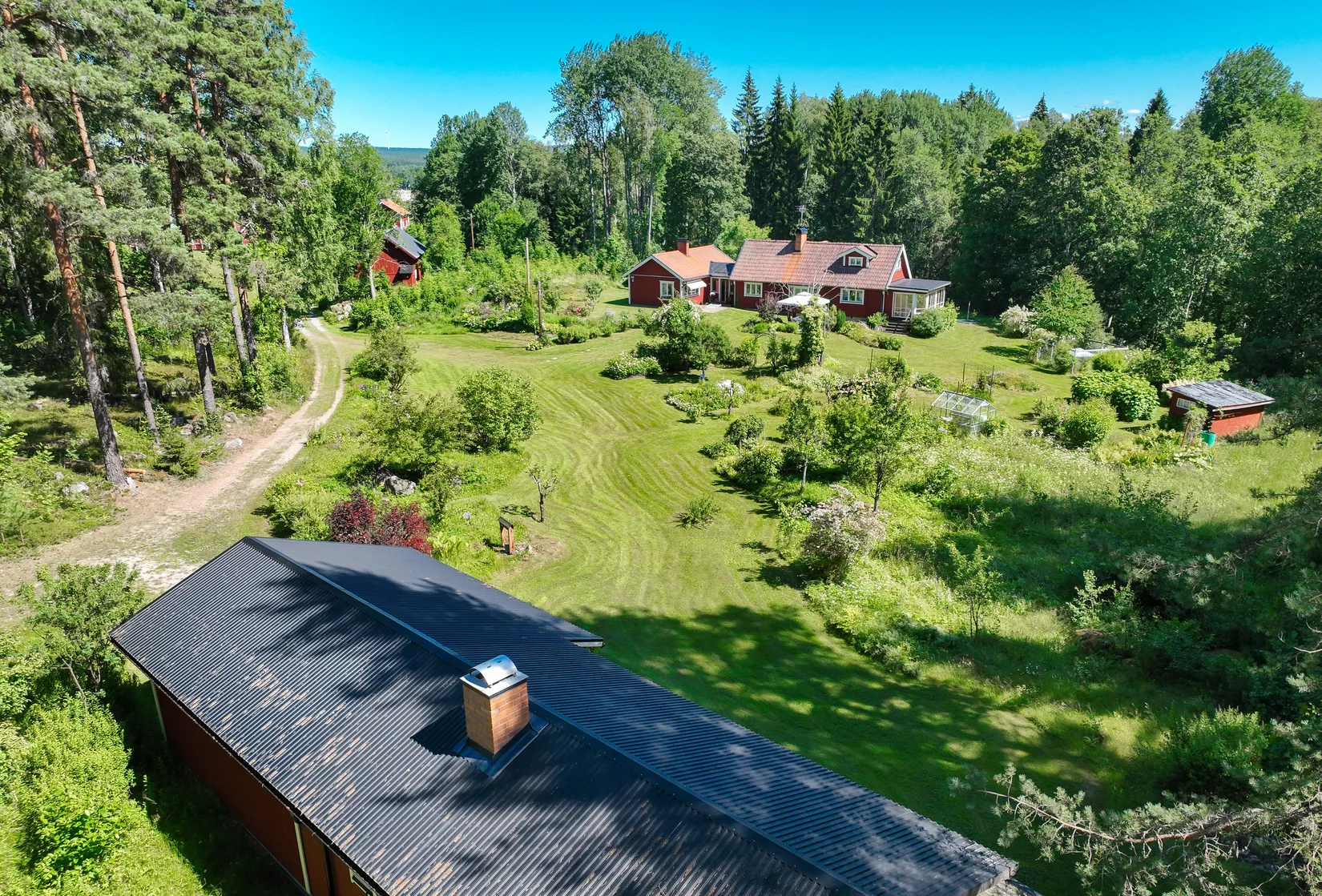 Villa, Kungsbergsvägen 85, Kungsberg, Sandviken