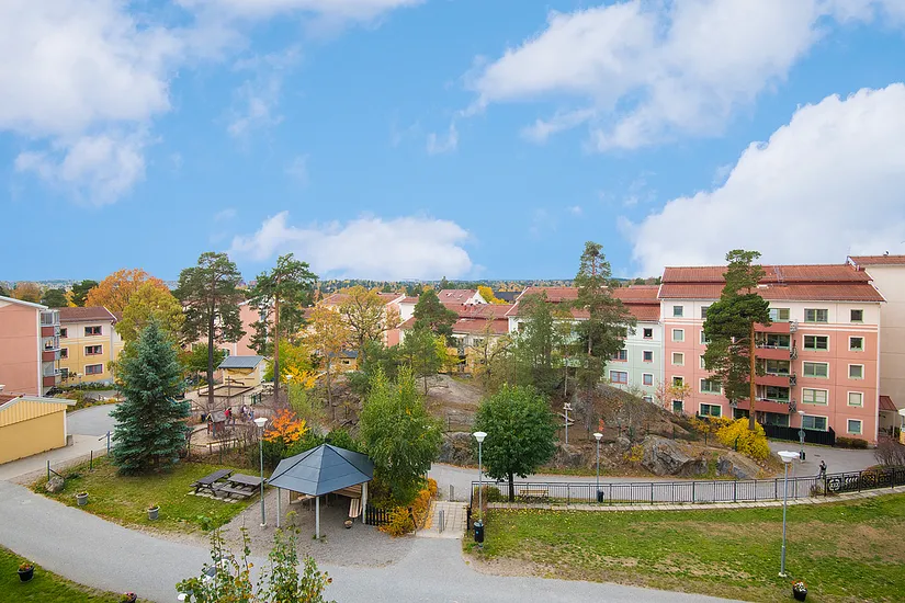 Bostadsrätt, Kungsklippevägen 13, Centrala Stuvsta, Huddinge