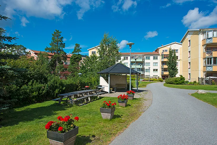 Bostadsrätt, Kungsklippevägen 13, Centrala Stuvsta, Huddinge