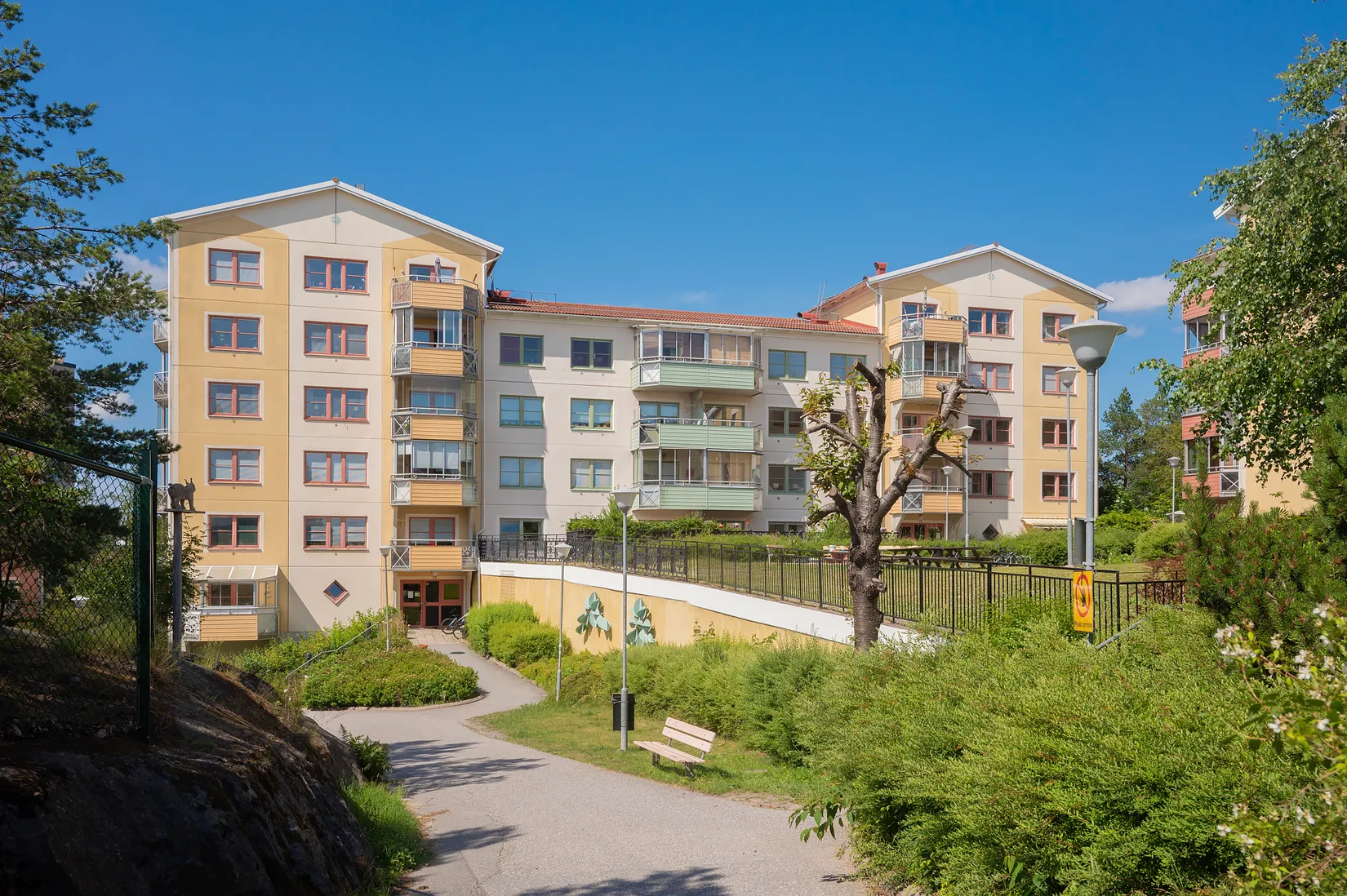 Bostadsrätt, Kungsklippevägen 13, Centrala Stuvsta, Huddinge